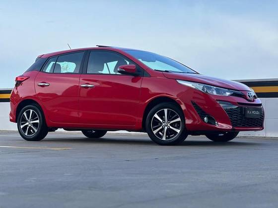 TOYOTA YARIS 1.5 16V FLEX XLS MULTIDRIVE
